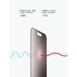 BodyGuardz szkło ochronne zmieniające światło niebieskie iPhone 17 Pro Max