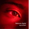 BodyGuardz szkło ochronne zmieniające światło niebieskie iPhone 17 Pro Max