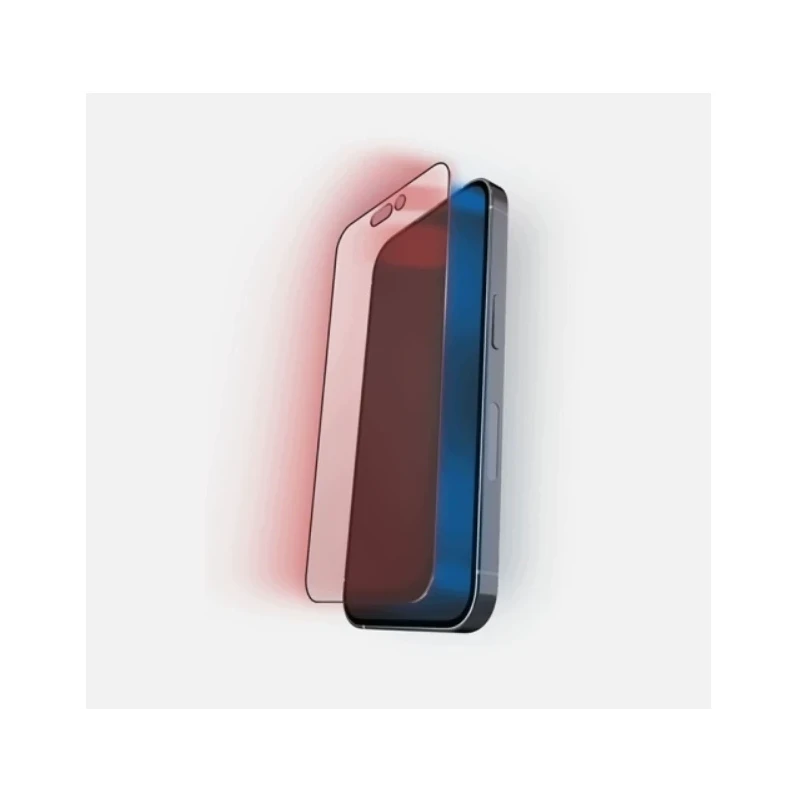 BodyGuardz szkło ochronne zmieniające światło niebieskie iPhone 17 Pro Max