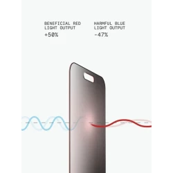BodyGuardz szkło ochronne zmieniające światło niebieskie iPhone 17Pro 16Pro