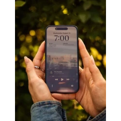 BodyGuardz szkło ochronne z konwerterem światła niebieskiego do iPhone 17