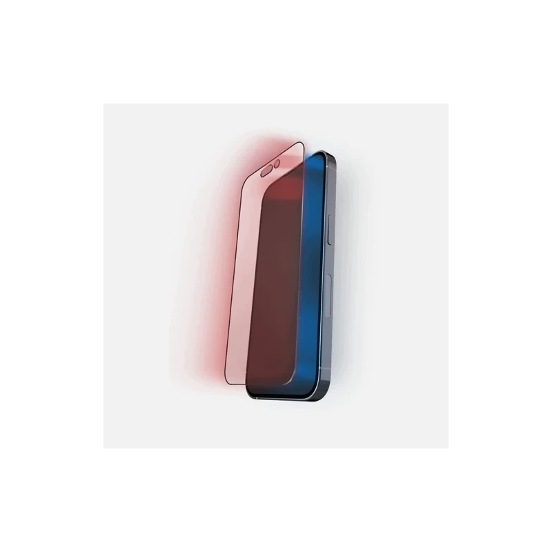 BodyGuardz szkło ochronne z konwerterem światła niebieskiego do iPhone 17