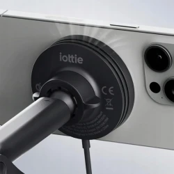 iOttie stabilny uchwyt z szybką ładowarką Qi2 MagSafe 15W na deska / szyba