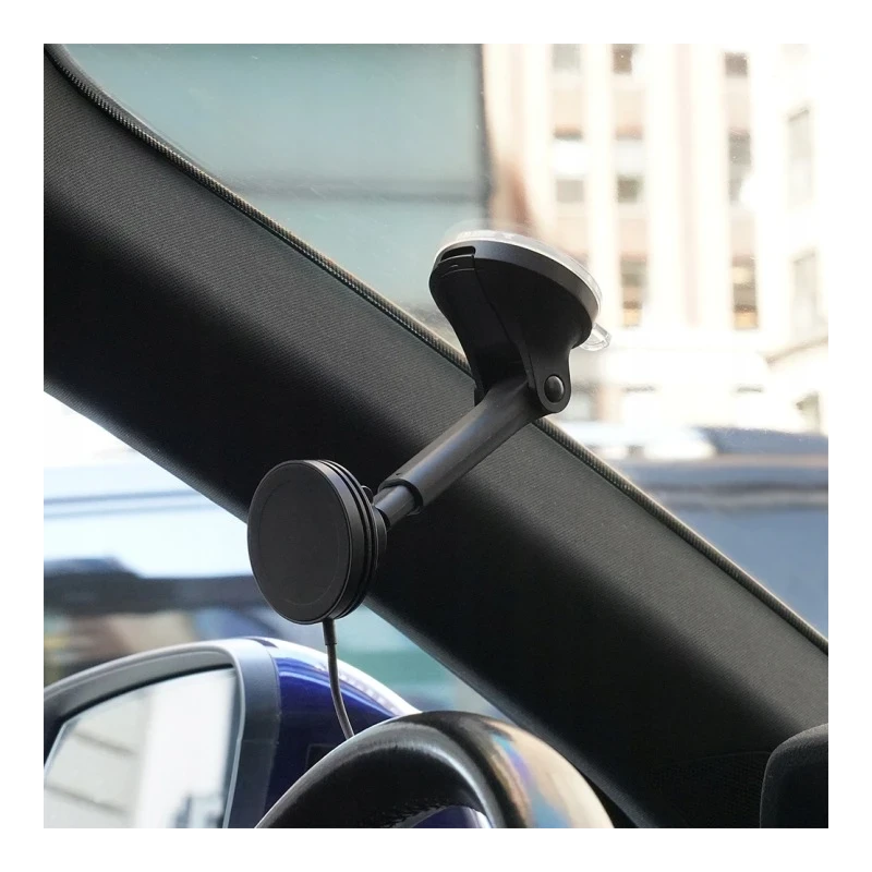 iOttie stabilny uchwyt z szybką ładowarką Qi2 MagSafe 15W na deska / szyba
