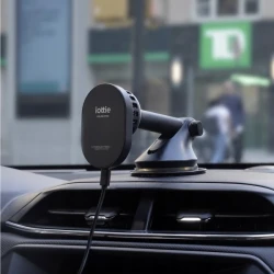 iOttie stabilny uchwyt ładowarka MagSafe z chłodzeniem 7,5W deska / szyba
