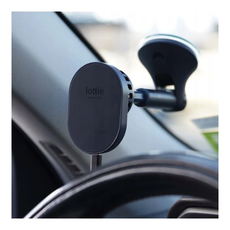 iOttie stabilny uchwyt ładowarka MagSafe z chłodzeniem 7,5W deska / szyba