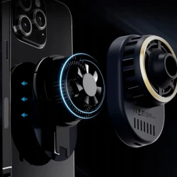 iOttie stabilny uchwyt ładowarka MagSafe z chłodzeniem 7,5W deska / szyba