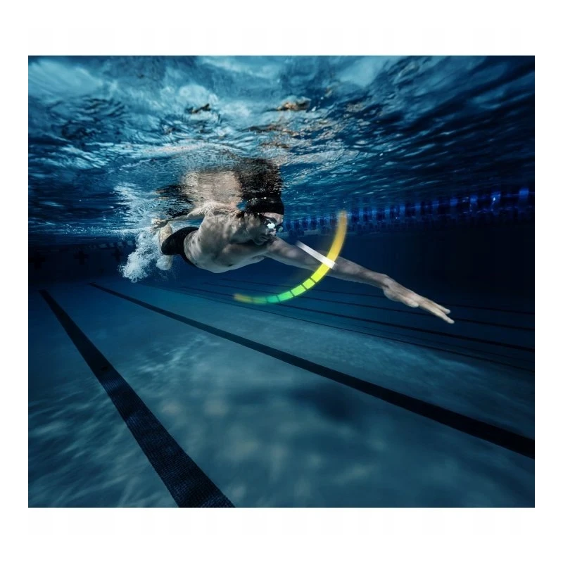 FORM Smart Swim 2 Light inteligentne okulary pływackie aplikacja czas tętno