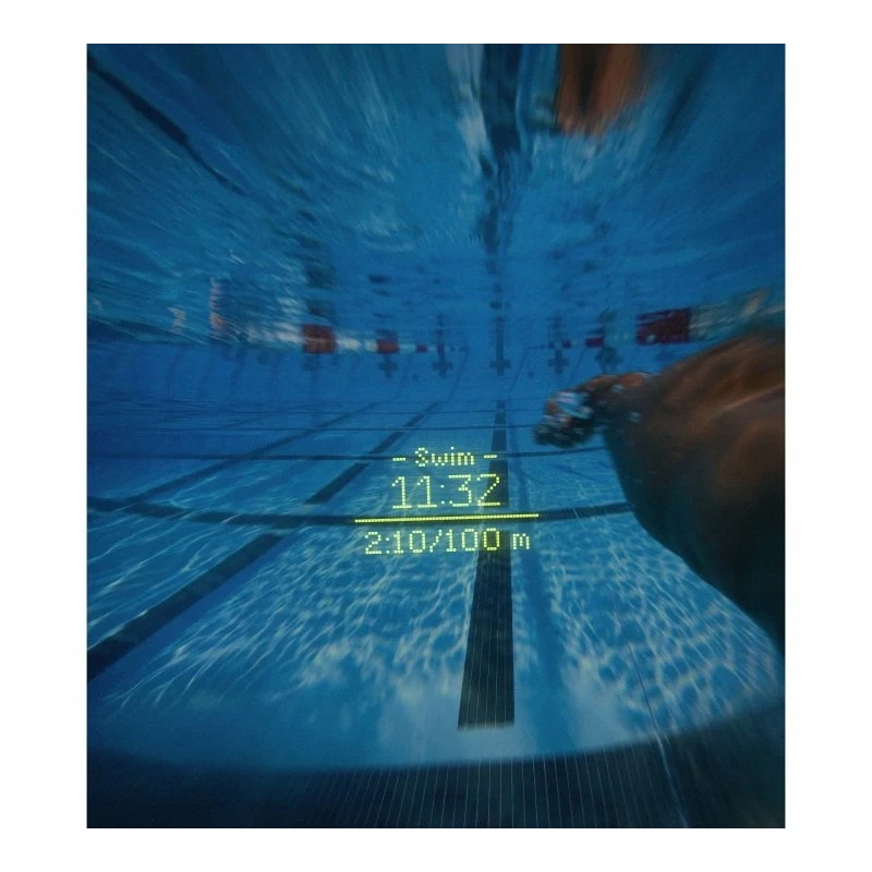 FORM Smart Swim 2 Light inteligentne okulary pływackie aplikacja czas tętno