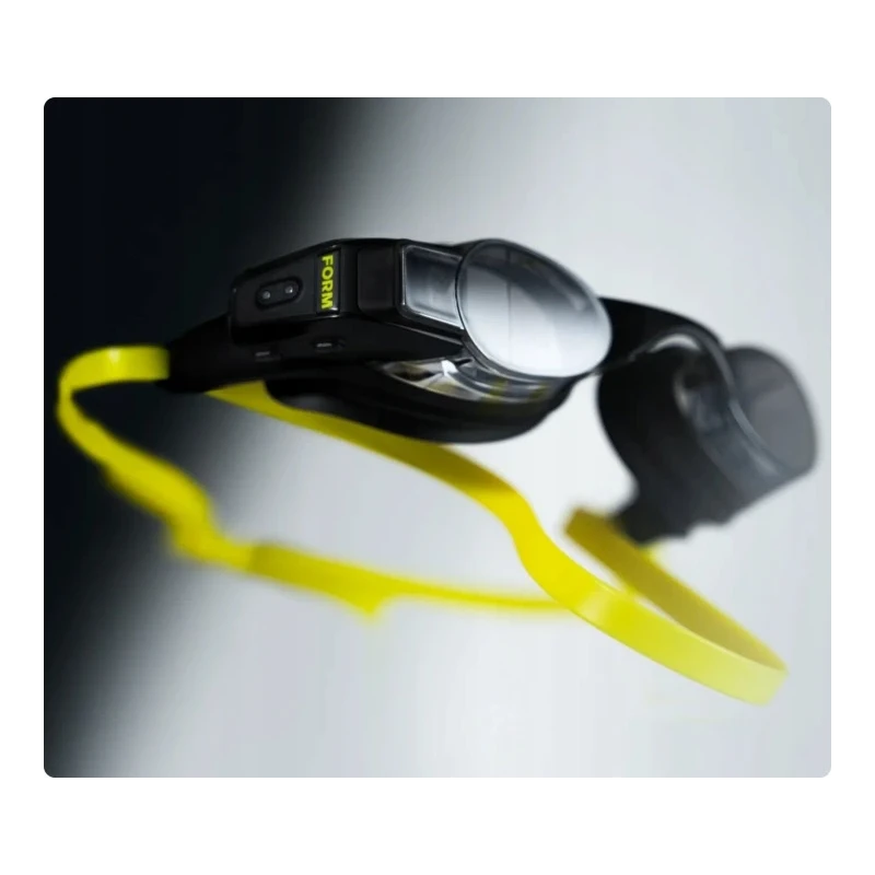 FORM Smart Swim 2 Light inteligentne okulary pływackie aplikacja czas tętno