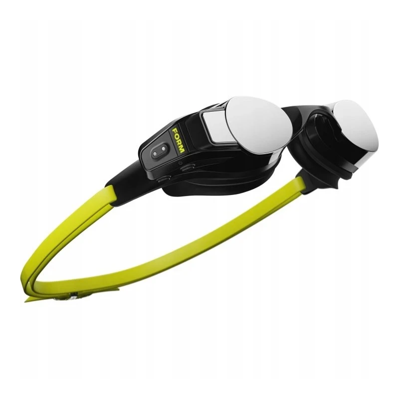 FORM Smart Swim 2 Light inteligentne okulary pływackie aplikacja czas tętno