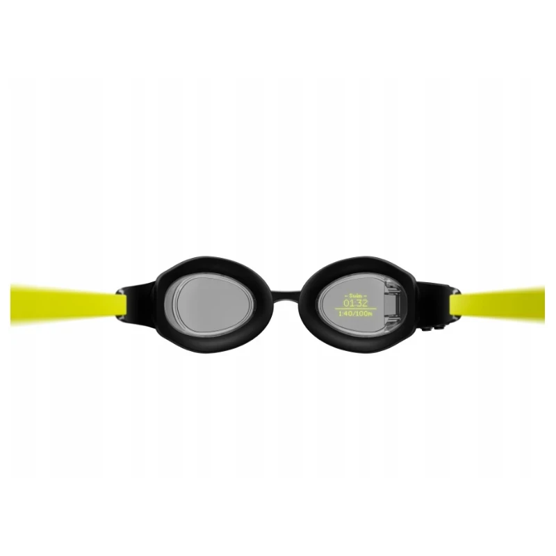 FORM Smart Swim 2 Light inteligentne okulary pływackie aplikacja czas tętno
