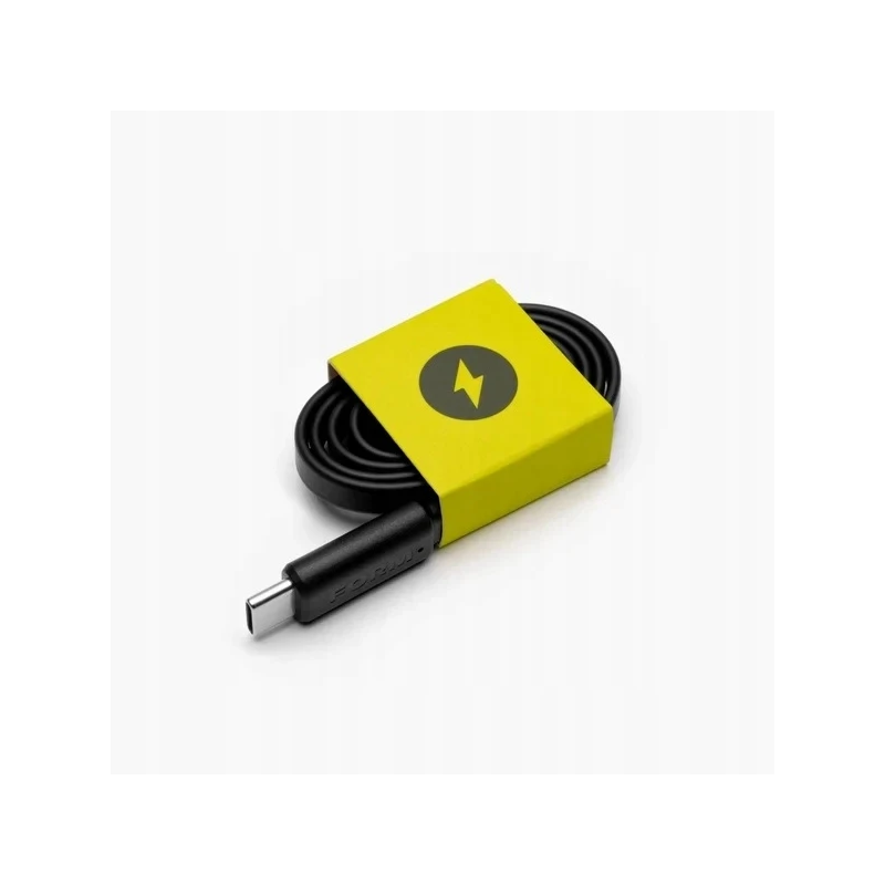 FORM charging cable - kabel ładujący USB-C do Smart Swim 2 (black)