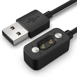 FORM charging cable - kabel ładujący USB-C do Smart Swim 2 (black)
