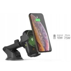 iOttie uchwyt samochodowy z ładowarką Qi telefon na deskę rozdzielczą szybę