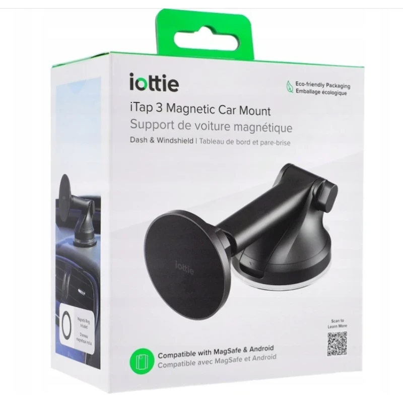 iOttie magnetyczny uchwyt samochodowy na telefon na deskę rozdzielczą szybę