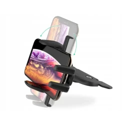 iOttie Easy One Touch 5 stabilny uchwyt samochodowy na telefon do slotu CD