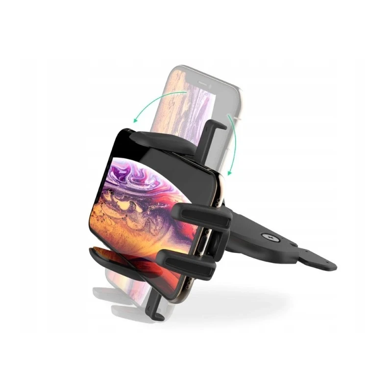 iOttie Easy One Touch 5 stabilny uchwyt samochodowy na telefon do slotu CD