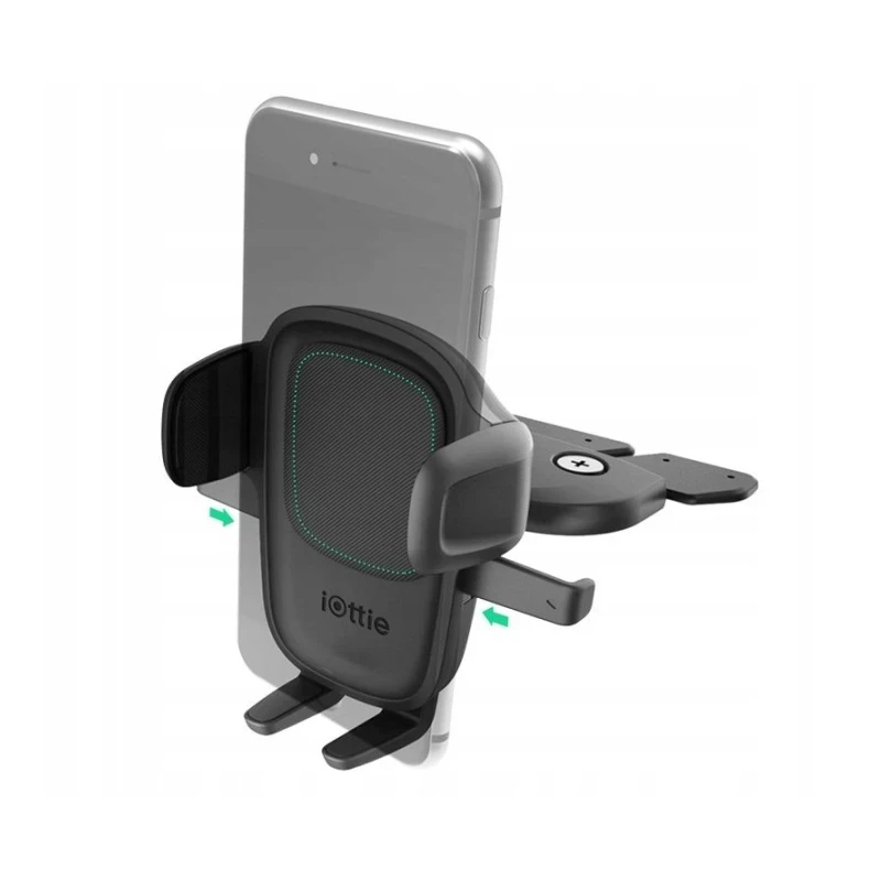 iOttie Easy One Touch 5 stabilny uchwyt samochodowy na telefon do slotu CD