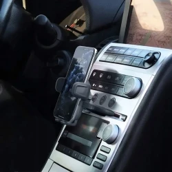 iOttie Easy One Touch 5 stabilny uchwyt samochodowy na telefon do slotu CD