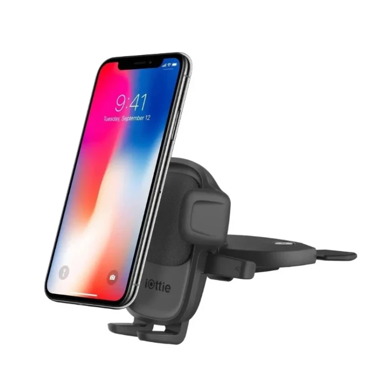 iOttie Easy One Touch 5 stabilny uchwyt samochodowy na telefon do slotu CD