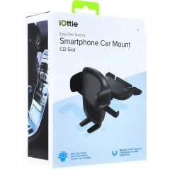 iOttie Easy One Touch 5 stabilny uchwyt samochodowy na telefon do slotu CD