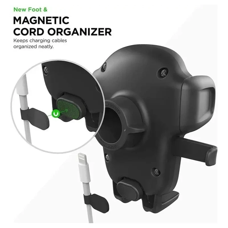 iOttie Easy One Touch 5 stabilny uchwyt samochodowy na telefon do slotu CD