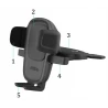 iOttie Easy One Touch 5 stabilny uchwyt samochodowy na telefon do slotu CD