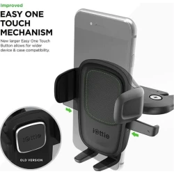 iOttie Easy One Touch 5 stabilny uchwyt samochodowy na telefon do slotu CD
