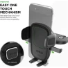 iOttie Easy One Touch 5 stabilny uchwyt samochodowy na telefon do slotu CD