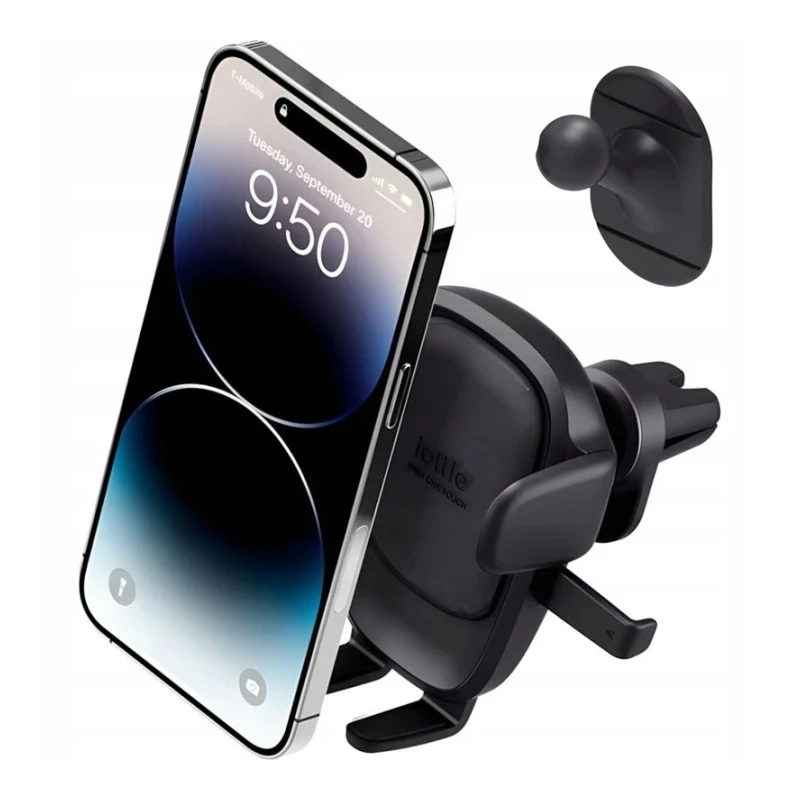 iOttie mocny i stabilny uchwyt samochodowy na telefon do kratki nawiewu