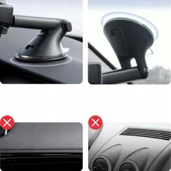 iOttie Easy uchwyt samochodowy 360° na telefon na deskę / przednią szybę