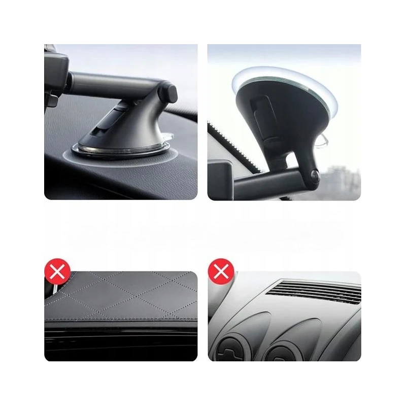 iOttie Easy uchwyt samochodowy 360° na telefon na deskę / przednią szybę