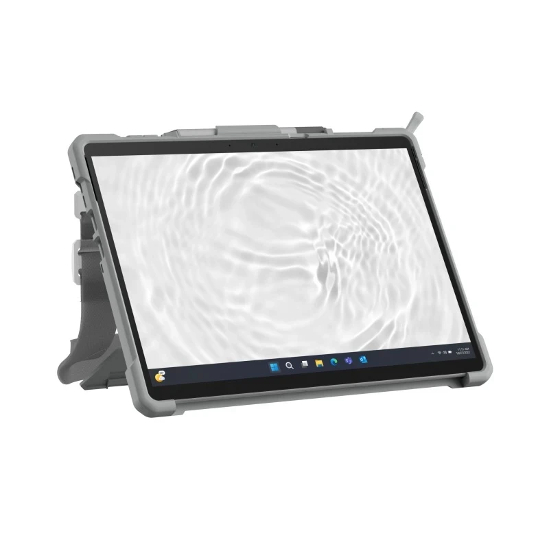 UAG obudowa ochronna zpodstawką oraz paskiem Microsoft Surface Pro 9/10/11 (white/gray)