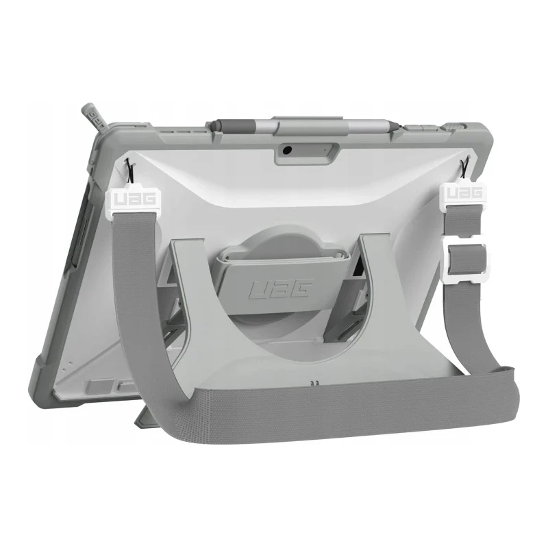 UAG obudowa ochronna zpodstawką oraz paskiem Microsoft Surface Pro 9/10/11 (white/gray)