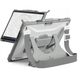 UAG obudowa ochronna zpodstawką oraz paskiem Microsoft Surface Pro 9/10/11 (white/gray)