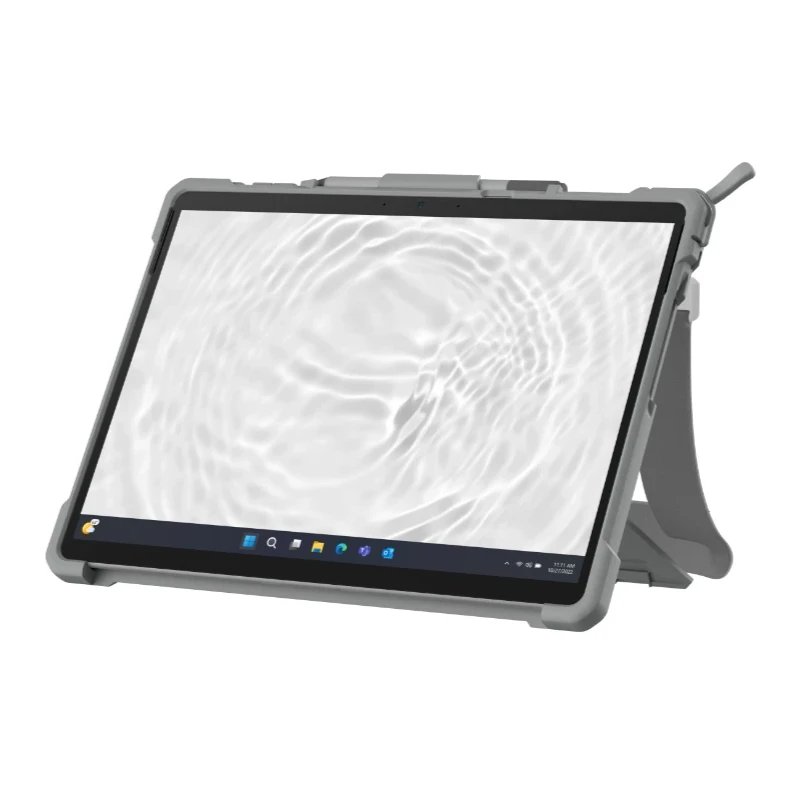 UAG obudowa ochronna zpodstawką oraz paskiem Microsoft Surface Pro 9/10/11 (white/gray)