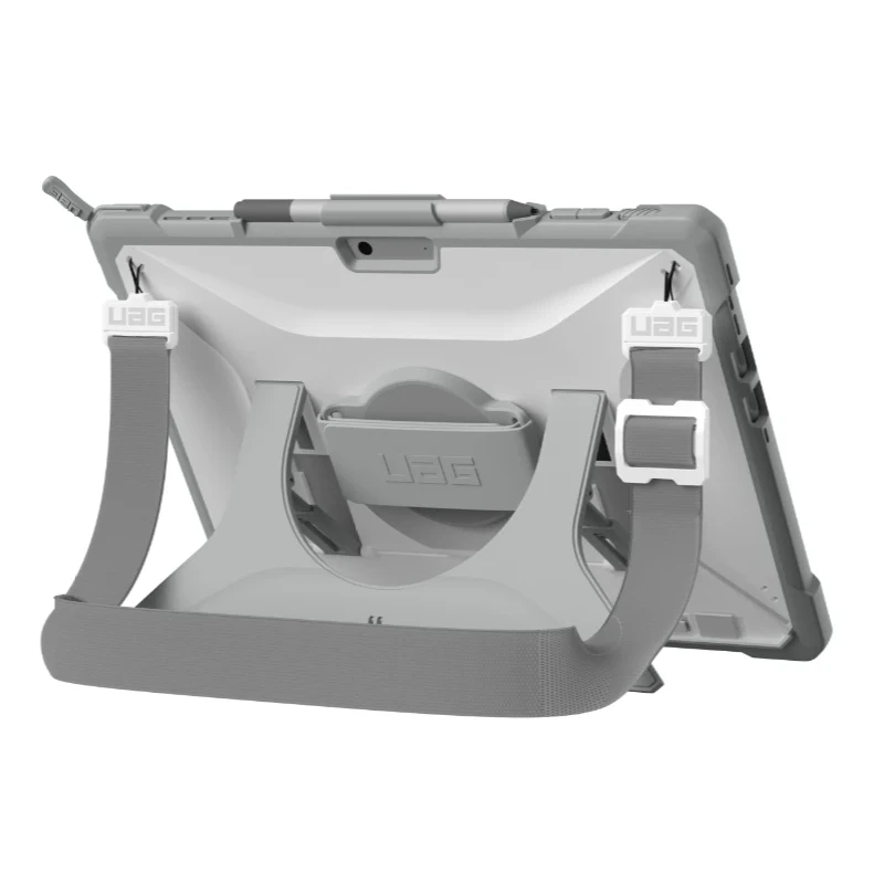 UAG obudowa ochronna zpodstawką oraz paskiem Microsoft Surface Pro 9/10/11 (white/gray)
