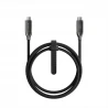 NOMAD USB4 Data Cable - kabel USB-C - USB-C, 240W PD, 20Gbps, 1m (carbide)