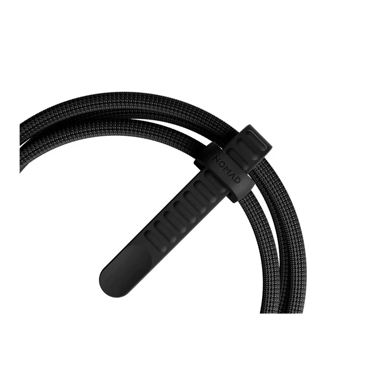 NOMAD USB4 Data Cable - kabel USB-C - USB-C, 240W PD, 20Gbps, 1m (carbide)