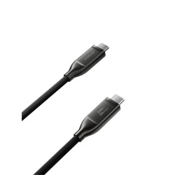 NOMAD USB4 Data Cable - kabel USB-C - USB-C, 240W PD, 20Gbps, 1m (carbide)