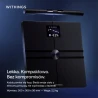 Withings BodyFit waga ze strefową analizą masy ciała metabolizmu oraz serca (black)