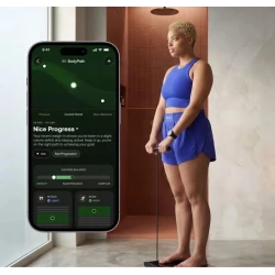 Withings BodyFit waga ze strefową analizą masy ciała metabolizmu oraz serca (black)