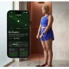 Withings BodyFit waga ze strefową analizą masy ciała metabolizmu oraz serca (black)