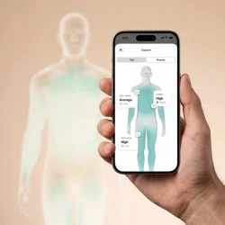 Withings BodyFit waga ze strefową analizą masy ciała metabolizmu oraz serca (black)