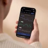 Withings BodyFit waga ze strefową analizą masy ciała metabolizmu oraz serca (black)