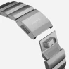 NOMAD Titanium Ban tytanowa bransoleta do Apple Watch 46mm/49mm V3 natural (natural hardware)