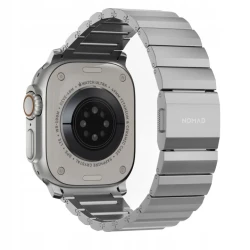 NOMAD Titanium Ban tytanowa bransoleta do Apple Watch 46mm/49mm V3 natural (natural hardware)