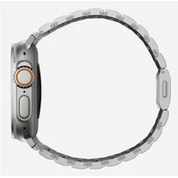 NOMAD Titanium Ban tytanowa bransoleta do Apple Watch 46mm/49mm V3 natural (natural hardware)