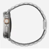 NOMAD Titanium Ban tytanowa bransoleta do Apple Watch 46mm/49mm V3 natural (natural hardware)